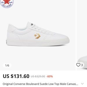 Converse Boulevard